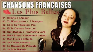 Les 30 Plus Belles Chansons Françaises ⭐ Nostalgique Meilleures Chanson des Années 70 et 80