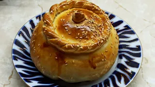 Жаркое в СЪЕДОБНОМ горшочке! ЗАМЕЧАТЕЛЬНЫЙ РЕЦЕПТ!Roast in an EDIBLE pot!  AMAZING RECIPE!