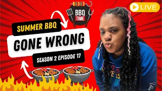 Summer BBQ Gone Wrong Bring the Fire Extinguisher | Kitchen Talk with Chef Big Bank