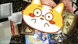 unboxing Sonic Colours Edición 30 aniversario y the cruel king edición History