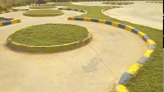 TWO WHEELER DRIVING TEST TRACK