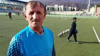 Zaqatala Regionun " Daşqın " Futbol Meydançasi  _ Məşq Zamanı _18-02-2019 - cu il ♡♡♡