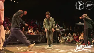 むぎちょこ vs Revety【JUSTE DEBOUT TOKYO 2020】LOCK BEST8