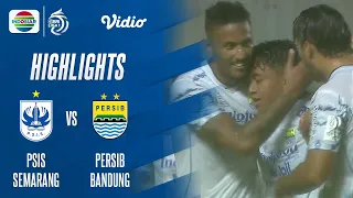 Highlights - PSIS Semarang VS Persib Bandung | BRI Liga 1