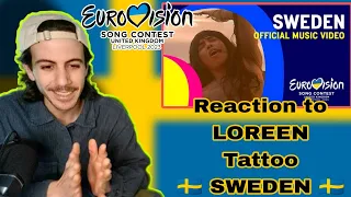 Spanish REACTION Loreen - Tattoo 🇸🇪 SWEDEN 🇸🇪 Semifinal & Final MELODIFESTIVALEN | Eurovision 2023