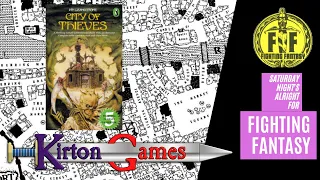 Saturday Night's Alright for Fighting Fantasy - #3 Lets Play City of Thieves