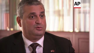 Armenian ambassador fights Azerbaijan claims