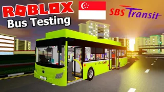 Roblox SBS Transit #4 - Which bus is the best?