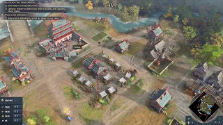 Age of Empires IV mission Lumen Shan 1268