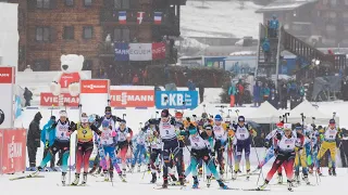 Mass Start Women / Annecy - Le Grand Bornand / 22.12.2019