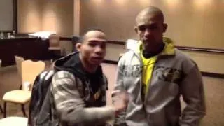 John Dodson & Diego Brandao TUF 14 Video Blog WINN