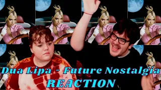 Dua Lipa - Future Nostalgia (Official Album) I REACTION