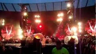 Coldplay - The Scientist (Manchester Eithad Stadium - 9th June 2012) HD