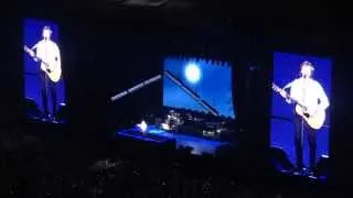 Blackbird, Paul McCartney, Target Field, Minneapolis, MN, 08/02/14