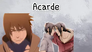 itasasu 🖤💙Саске и Итачи-"Acarde "