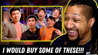 Reaction to If Shark Tank Was Asian | Steven He