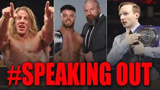 These WWE Wrestlers Have Been Accused...Matt Riddle, Jack Gallagher, Jordan Devlin... #SpeakingOut