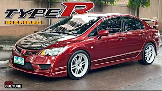 2008 Honda Civic FD "Type R" Inspired By. P4 Body Kits | OtoCulture