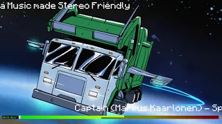 Amiga Music / Captain - Space Debris (Stereo Friendly)