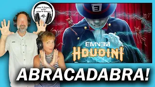 HE COMES OUT SWINGING! Mike & Ginger React to HOUDINI by EMINEM