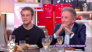 Au dîner avec Rod Paradot et Michel Drucker ! - C à Vous - 19/10/2018