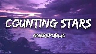 OneRepublic - Counting Stars (Lyrics/Letra)