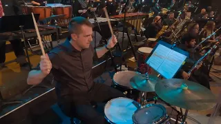 "A Tribute to Hans Zimmer: Of Dreams and Time" Drum Cam