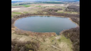 Озера у Іванівці (Янівці) Волинська область.Іваничівське озеро.