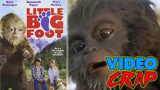 Little Bigfoot (1997) VideoCrap VHS Bad Movie Review