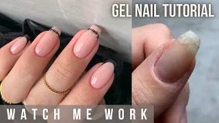 GEL NAILS | Watch me Work