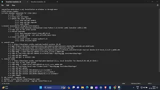 Tenserflow GPU (Latest 2.14) installation on Windows 11 through WSL2