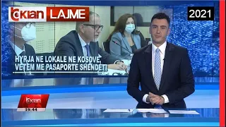 Edicioni i Lajmeve Tv Klan 22 Shtator 2021, ora 19:30 Lajme - News