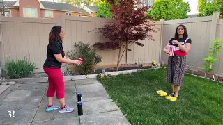 Minute To Win It - Unified Marshmallow Toss Challenge