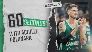 #60SecondsWithZalgiris Se05 Ep06 (Achille Polonara)