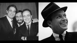 3 Tenor and Frank Sinatra ~ ’My Way’