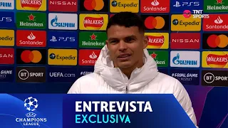 THIAGO SILVA DESABAFA SOBRE SAÍDA DO PSG E CRAVA: "AS PESSOAS ACHARAM QUE EU TINHA ACABADO"