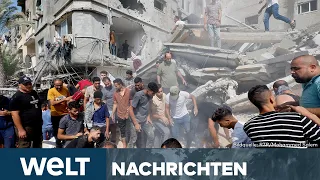 VERHANDLUNG MIT HAMAS: Terroristen wollen Geiseln nur gegen Treibstoff freilassen | WELT STREAM