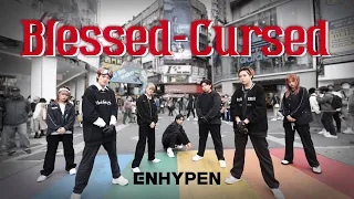 [KPOP IN PUBLIC | ONETAKE]ENHYPEN (엔하이픈) 'Blessed-Cursed'Dance Cover from Taiwan