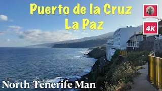 TENERIFE, Puerto de la Cruz, La Paz