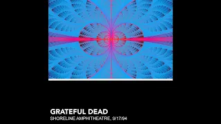 Grateful Dead - Jack Straw (9-17-1994 at Shoreline Amphitheatre)