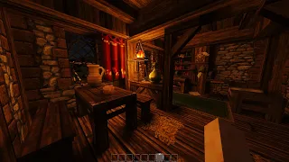 SEUS PTGI - Custom light sources from Conquest Reforged mod  1.19