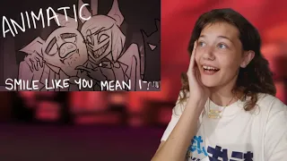 This is amazing! // Smile Like You Mean It Animatic Reaction
