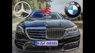 6-cylinder diesel battle - Mercedes 400d vs BMW 40d