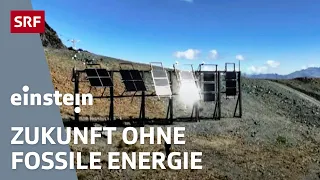 Drohende Energiekrise in der Schweiz – Wie weiter ohne Öl und Gas? | Einstein | SRF