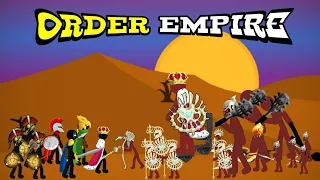 Order Empire | Generals Kytchu, Atreyos, Xiphos, King Zarek, Undead King, Final Boss Ch.2 pt.1