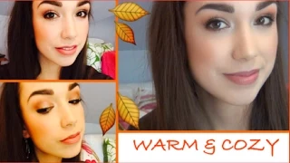 ♡Warm & Cozy Makeup Tutorial♡