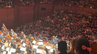 Ray Chen Violinist performing "Waltzing Matilda" live in the Sydney Opera House - 21.8.22