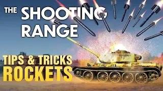 THE SHOOTING RANGE 189: Tips & Tricks — Rockets / War Thunder