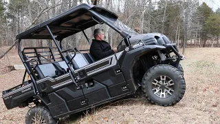 Kawasaki FXT PRO Mule The Reason We Bought It