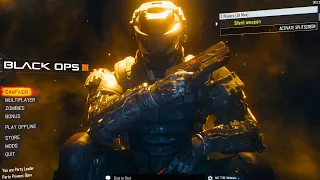 Call Of Duty: Black Ops 3 -  Campaign Walkthrough Gameplay (No Commentary)
